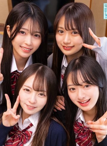 【北岡果林・西元めいさ・花守夏歩・青坂あおい】かりん＆めいさ＆かほ＆あおい｜deaa040